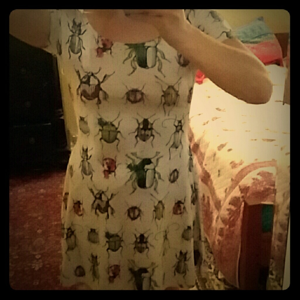 CowCow insect dress